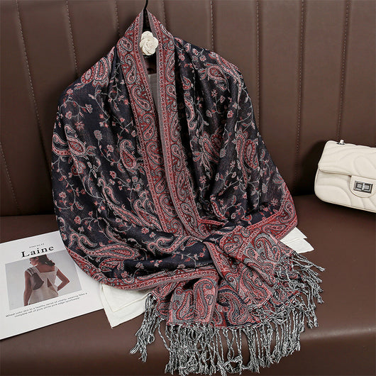 Pashmina Estampada para Mujer - Bufanda Cálida y Elegante - Image 7
