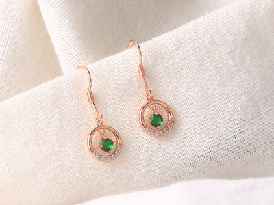 Aretes Redondos Beccarite - Elegancia Simple y Versátil - Image 14