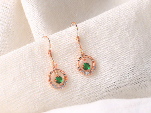 Aretes Redondos Beccarite - Elegancia Simple y Versátil - Image 14