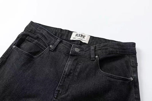 Pantalones Vaqueros Hip Hop Desgastados con Zipper - Image 14