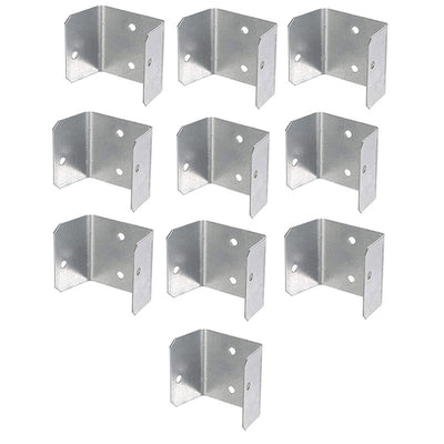 Soporte Metálico U-Clip para Placas de Cerca - Image 14