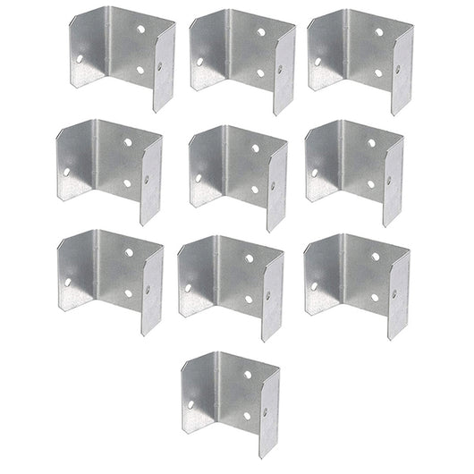 Soporte Metálico U-Clip para Placas de Cerca - Image 14