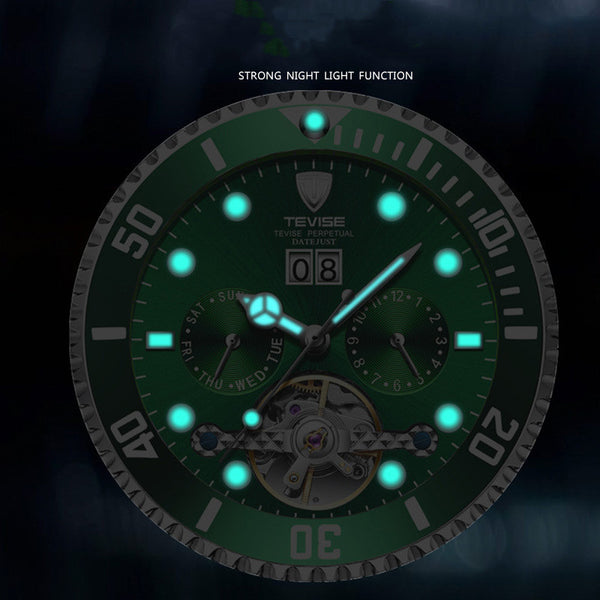 Reloj Mecánico Tourbillon Water Ghost para Hombre
