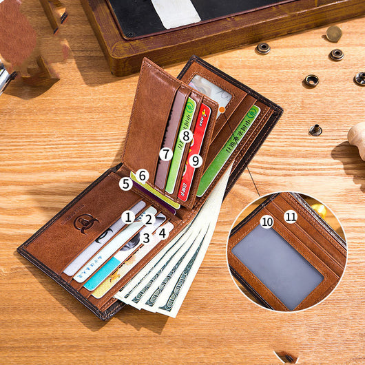 Billetera Antirrobo de Múltiples Tarjetas con Protección RFID - Image 10