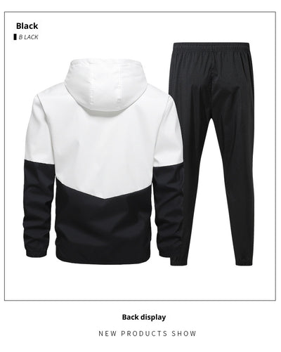 Conjunto de Chaqueta Deportiva Casual para Hombre - Image 17