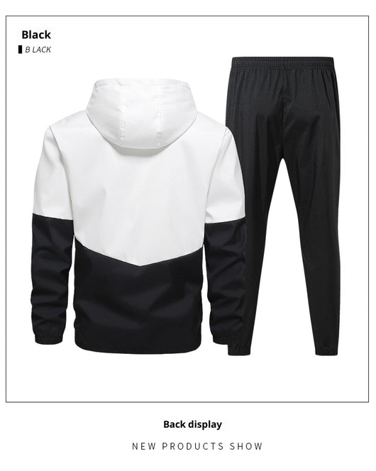 Conjunto de Chaqueta Deportiva Casual para Hombre - Image 17