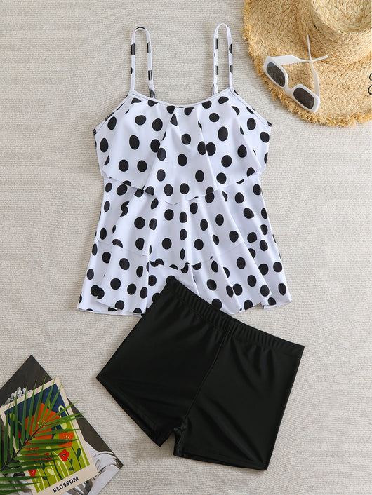 Traje de Baño Deportivo con Tirantes Dobles para Mujer - Image 11