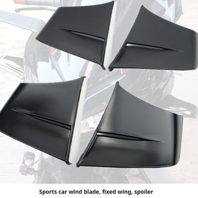 Adhesivos Deportivos Aerodinámicos para Motos y Autos de Carrera