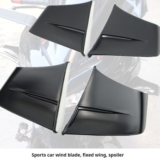 Adhesivos Deportivos Aerodinámicos para Motos y Autos de Carrera