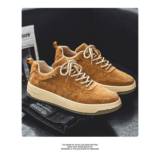 Tenis Casuales Estilo Coreano Versátiles para Hombre - Image 10