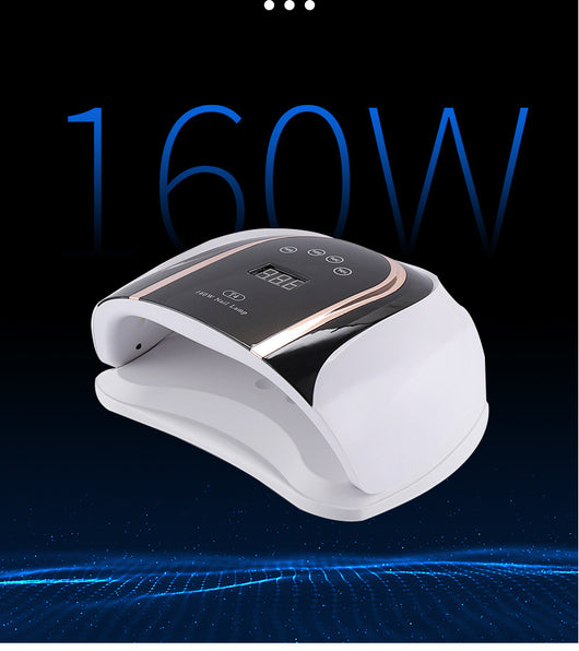 Lámpara LED para Uñas 160W con Pantalla Táctil - Image 5