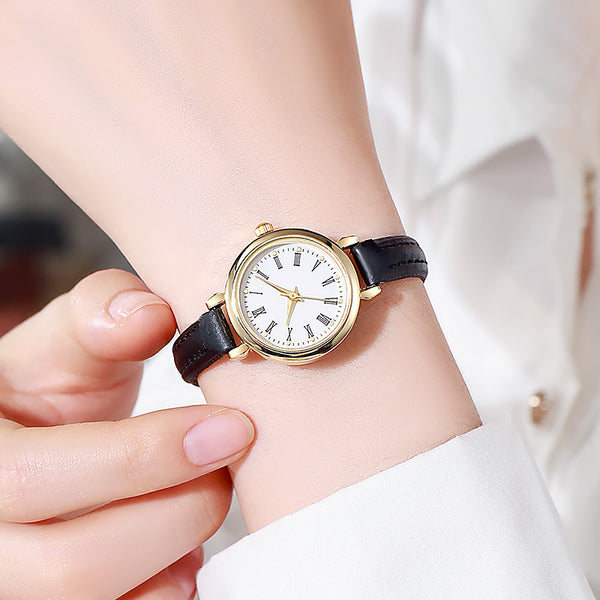 Reloj de Cuarzo Elegante para Mujer - Diseño Minimalista y Sofisticado