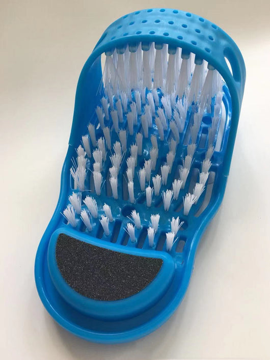 Pantuflas de Baño Multifuncionales con Cepillo Integrado - Image 2