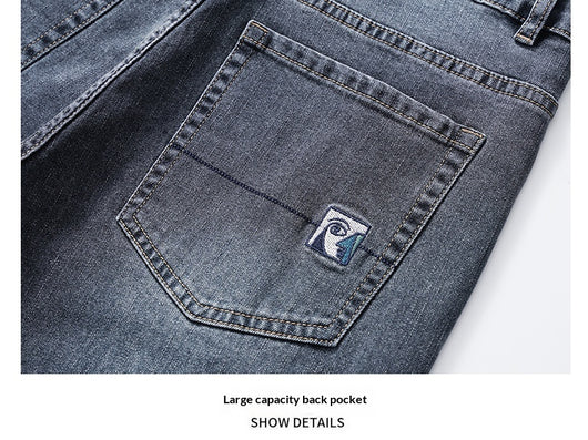 Pantalones Vaqueros Slim Fit Elásticos para Hombre - Colección Primavera - Image 27