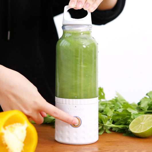 Vaso Mezclador Automático para Batidos y Jugos