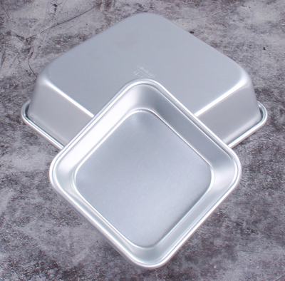 Molde Cuadrado de Aluminio para Tartas y Repostería - Image 10