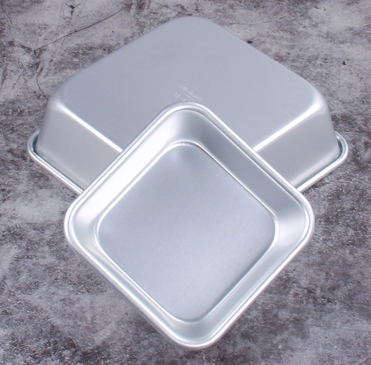 Molde Cuadrado de Aluminio para Tartas y Repostería - Image 10
