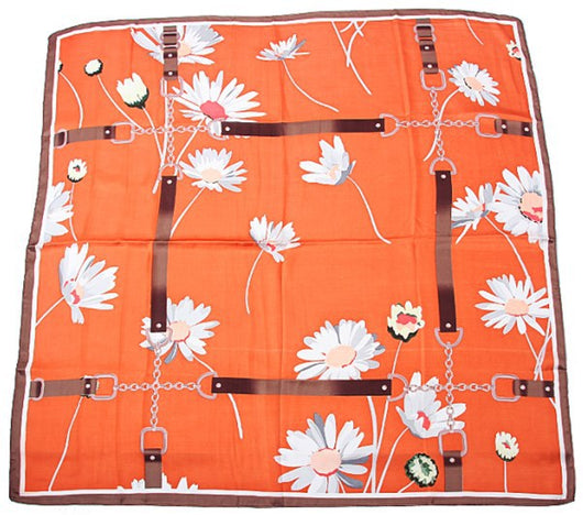Pañuelos de Seda Estampados para Mujer - Hijab Versátil - Image 21