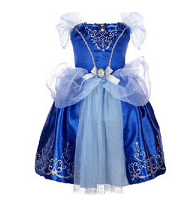 Vestido Infantil de Manga Corta para Halloween - Image 4