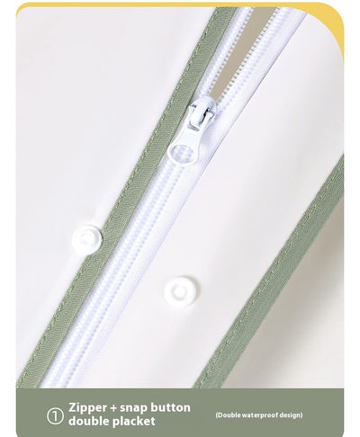 Impermeable Largo Aislante para Autos Eléctricos - Protección Total para Mujeres - Image 20