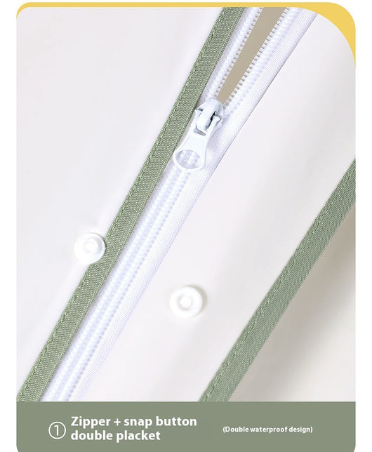 Impermeable Largo Aislante para Autos Eléctricos - Protección Total para Mujeres - Image 20