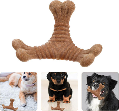 Juguete Mordedor para Cachorros - Palo Masticable Dental con Textura de Molar - Image 6