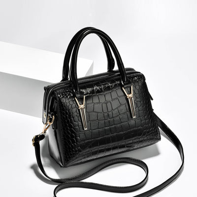 Bolsa de Hombro con Patrón de Piedra - Image 6
