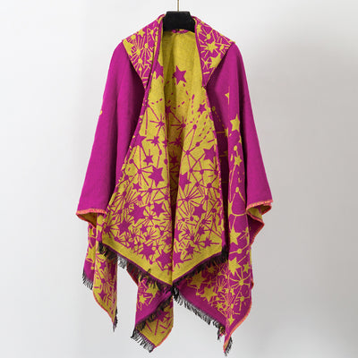 Pashmina Geométrica Tejida - Chal Versátil de Lujo - Image 10