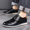 Zapatos de Cuero para Hombre Estilo Ejecutivo Británico