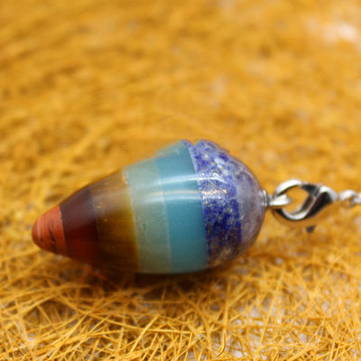 Péndulo de Lapislázuli con Chakras Equilibrados - Image 9