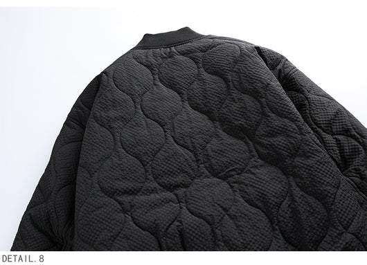 Chaqueta Acolchada Retro para Parejas - Image 10