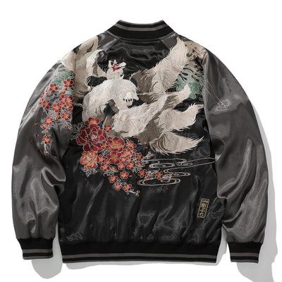 Chaqueta Hombre Zorro de Nueve Colas - Diseño Asiático Premium - Image 4