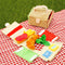 Juguete Interactivo Caja de Picnic Croissant para Mascotas