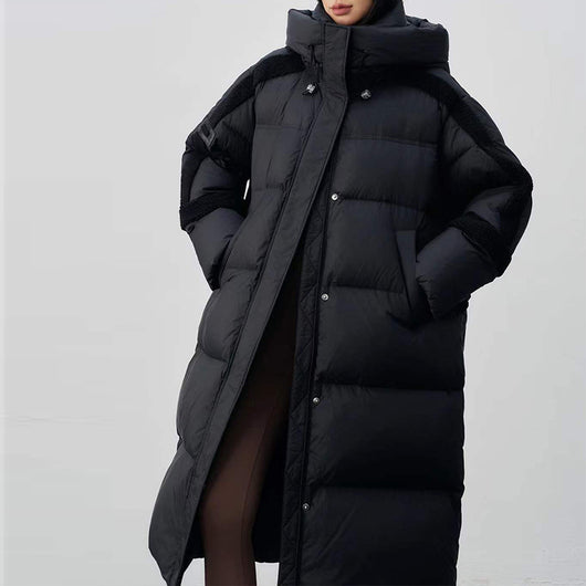 Abrigo Acolchado Largo para Mujer - Chaqueta de Invierno Premium - Image 4