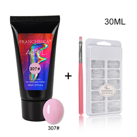 Kit de Extensiones de Uñas con Fotocurado Rápido e Indoloro - Image 12
