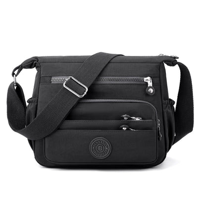Bolsa Crossbody de Nylon Ligera con Gran Capacidad - Image 6