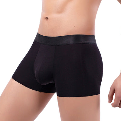 Bóxers Hombre Ice Silk Modal - Corte Clásico Cómodo Sin Costuras - Image 3