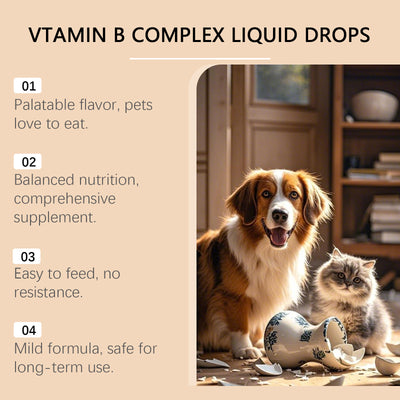 Gotas de Complejo Vitamínico B para Mascotas - Image 10