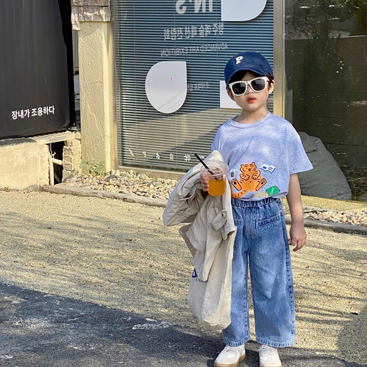 Ropa Infantil con Diseños de Dibujos Animados para Niños y Niñas - Image 8