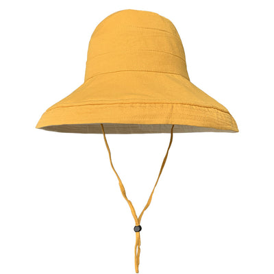 Sombrero Pescador de Ala Ancha Reversible para Verano - Image 8