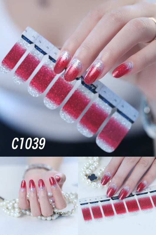 Adhesivos de Uñas con Degradado - Image 3