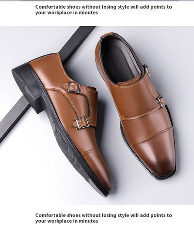 Zapatos Oxford de Cuero para Hombre - Calzado Ejecutivo Premium - Image 28
