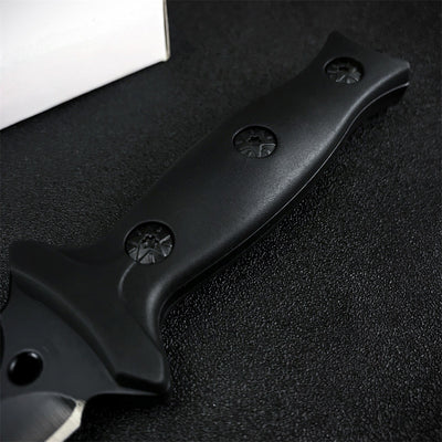 Cuchillo de Camping Portátil Hoja Recta para Aventuras al Aire Libre - Image 5