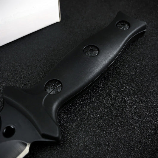 Cuchillo de Camping Portátil Hoja Recta para Aventuras al Aire Libre - Image 5