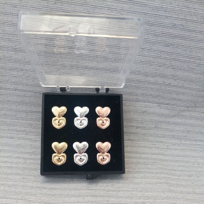 Aretes de Cobre Corazones Unidos - Diseño Moderno y Elegante - Image 19