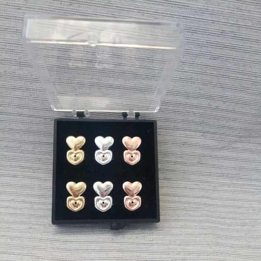 Aretes de Cobre Corazones Unidos - Diseño Moderno y Elegante - Image 19