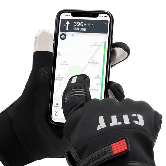 Guantes Impermeables Táctiles para Montañismo y Ciclismo en Clima Frío - Image 4