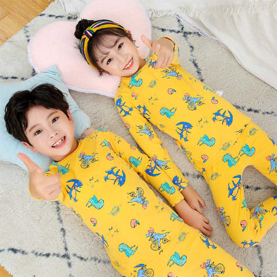 Conjunto Térmico Infantil con Estampado de Dibujos Animados - Image 3