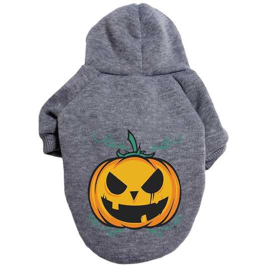 Suéter para Perro con Patrón de Calabaza Halloween - Image 2