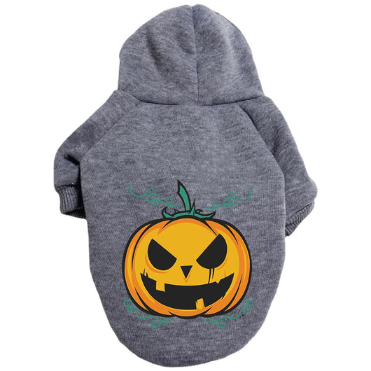 Suéter para Perro con Patrón de Calabaza Halloween - Image 2